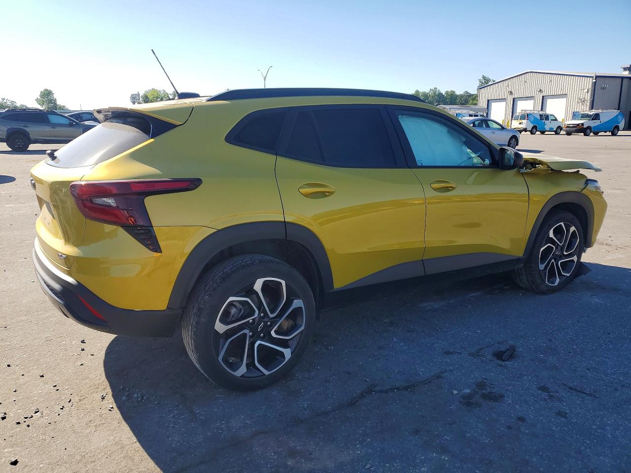 2024 CHEVROLET TRAX