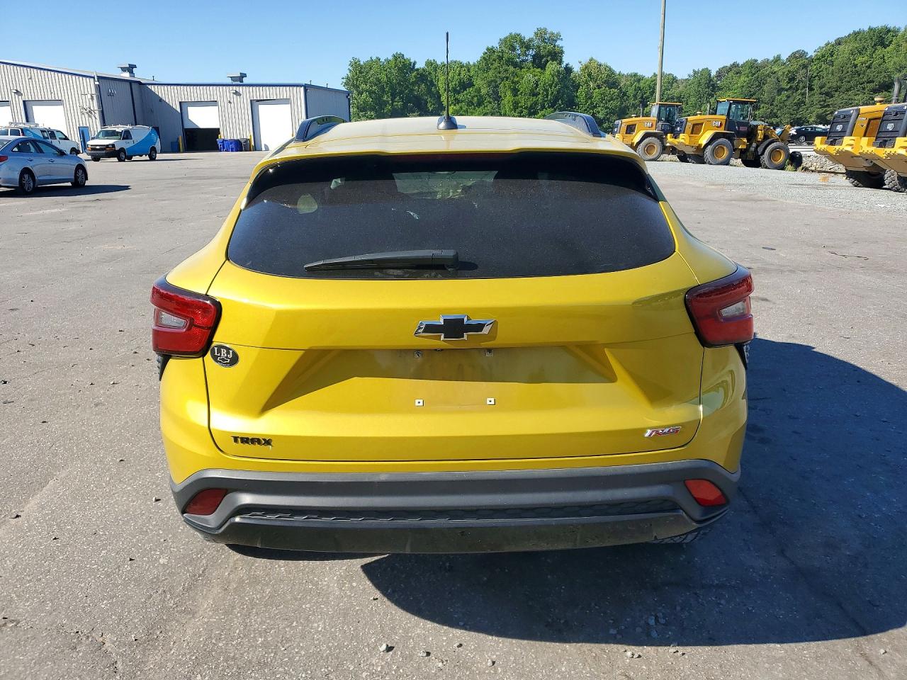 2024 CHEVROLET TRAX