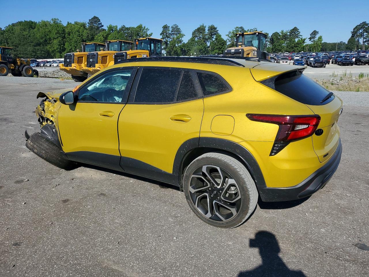 2024 CHEVROLET TRAX