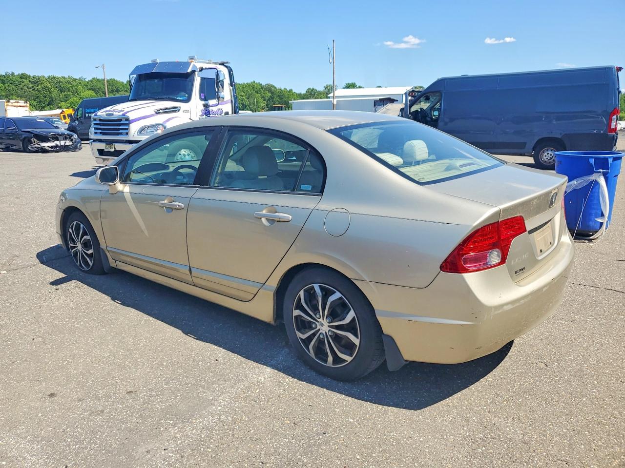 2008 HONDA CIVIC
