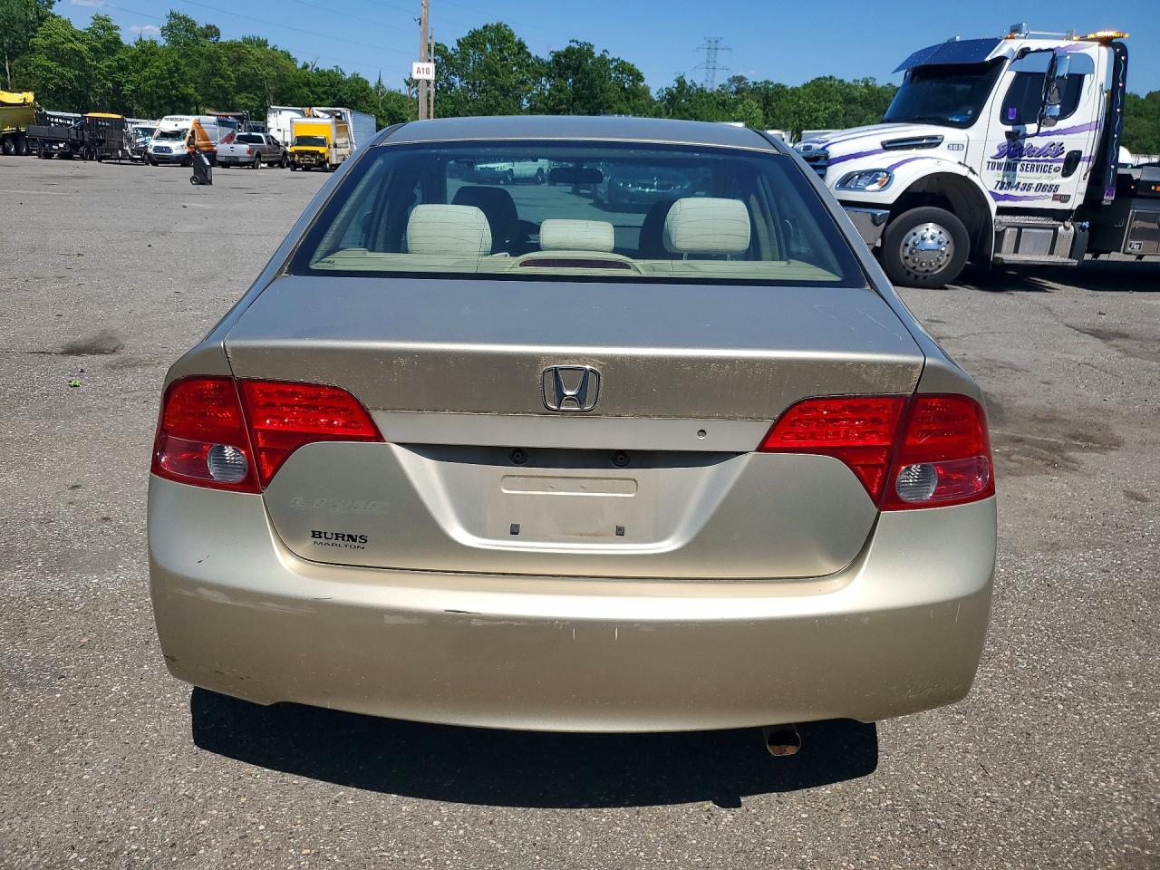 2008 HONDA CIVIC