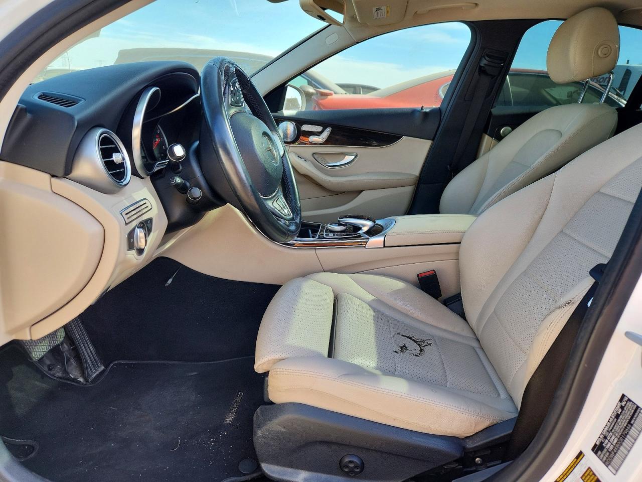 2016 MERCEDES-BENZ C-CLASS