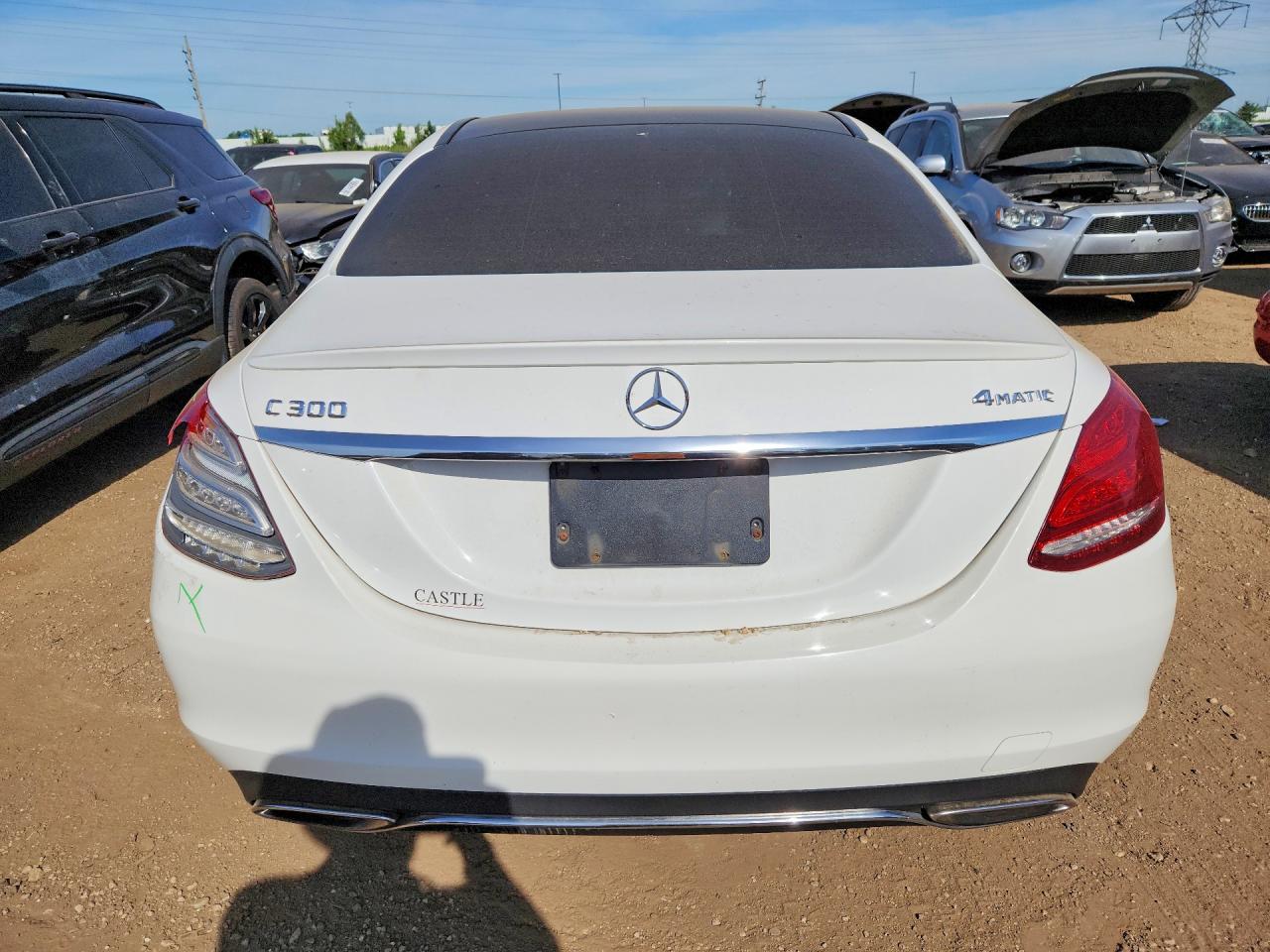 2016 MERCEDES-BENZ C-CLASS