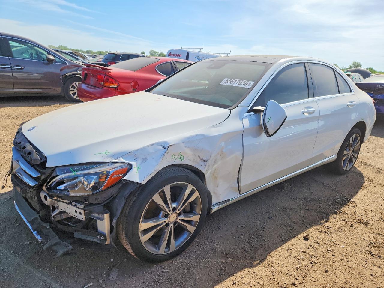 2016 MERCEDES-BENZ C-CLASS