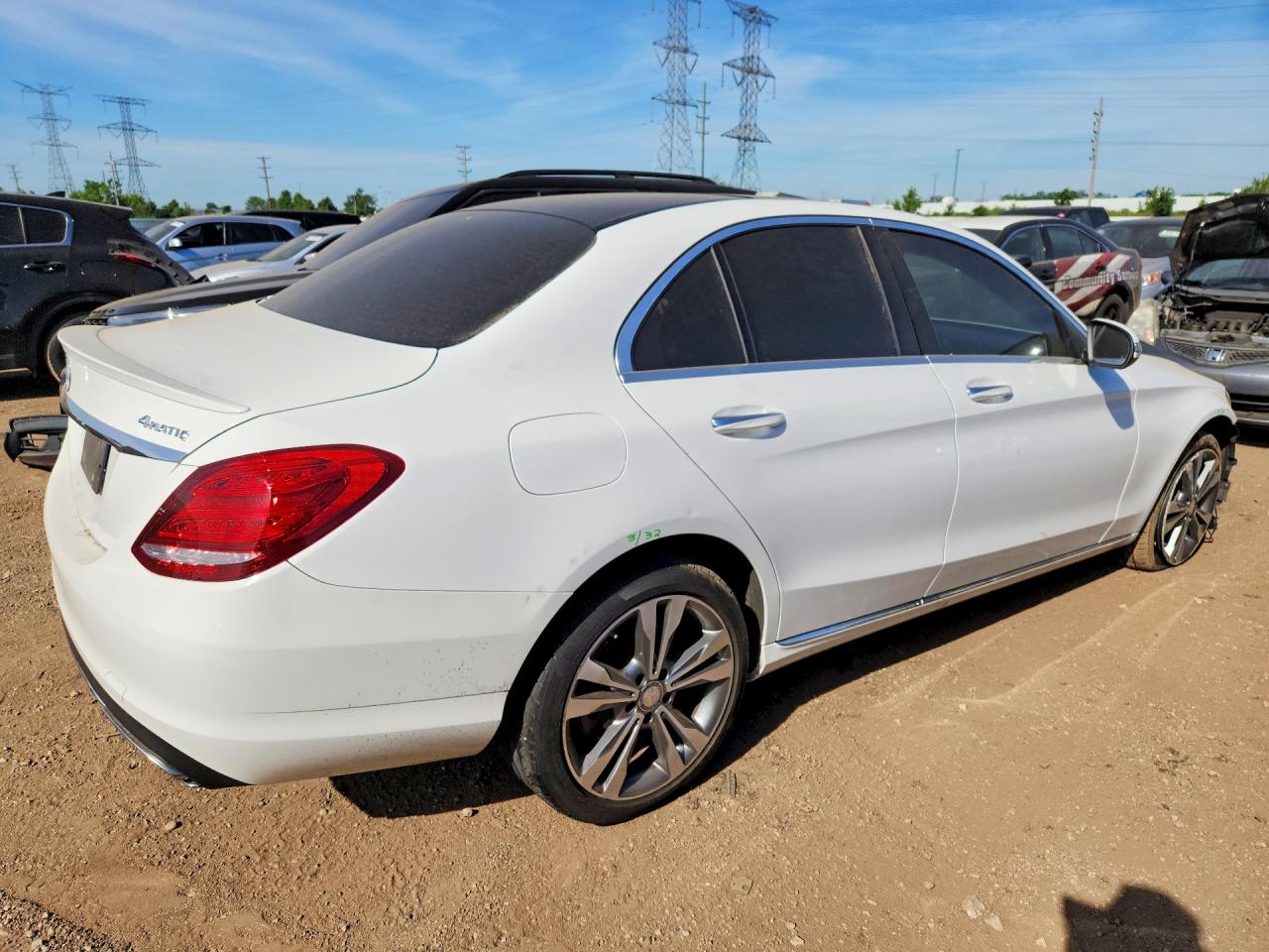 2016 MERCEDES-BENZ C-CLASS