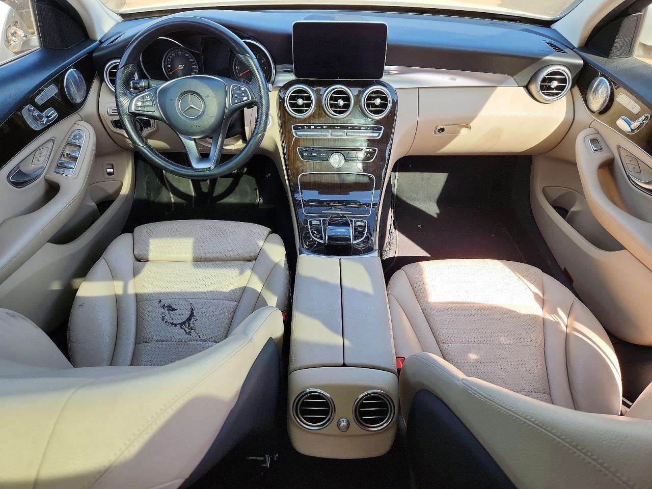 2016 MERCEDES-BENZ C-CLASS