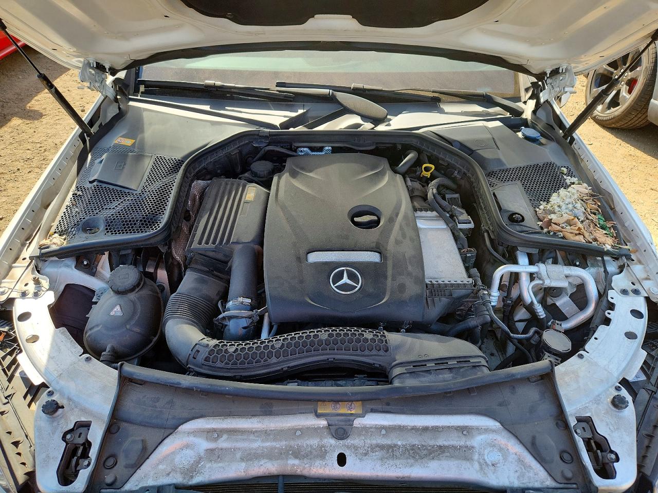 2016 MERCEDES-BENZ C-CLASS