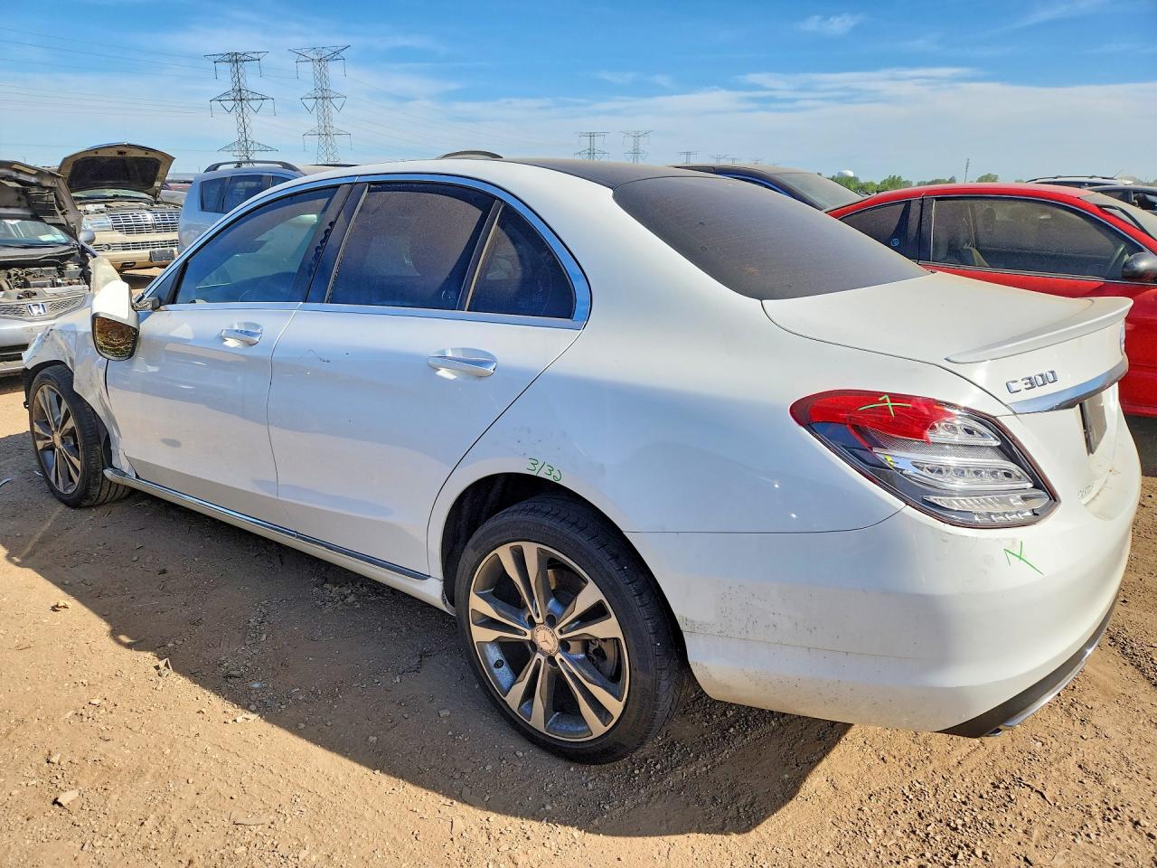2016 MERCEDES-BENZ C-CLASS