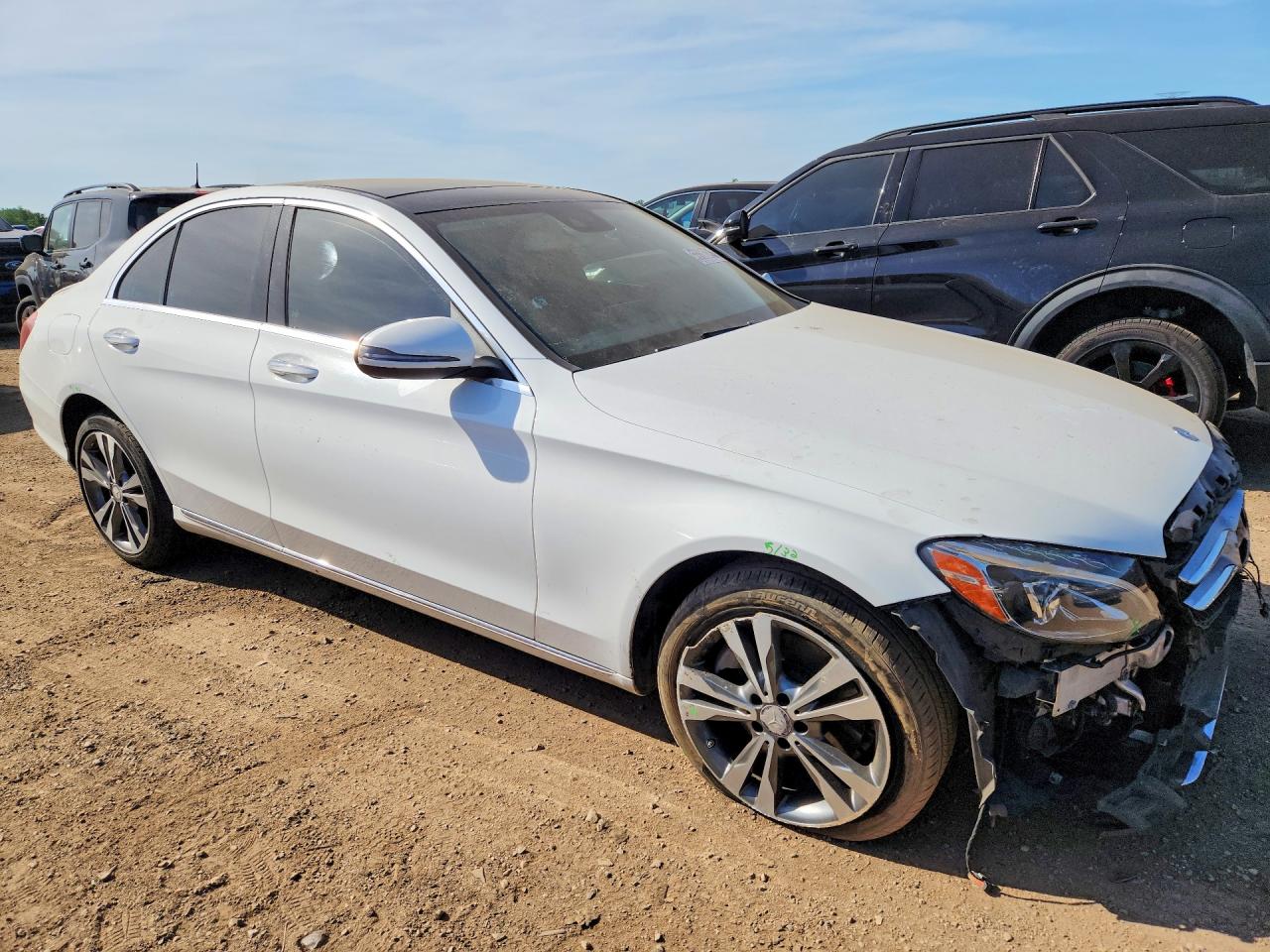 2016 MERCEDES-BENZ C-CLASS