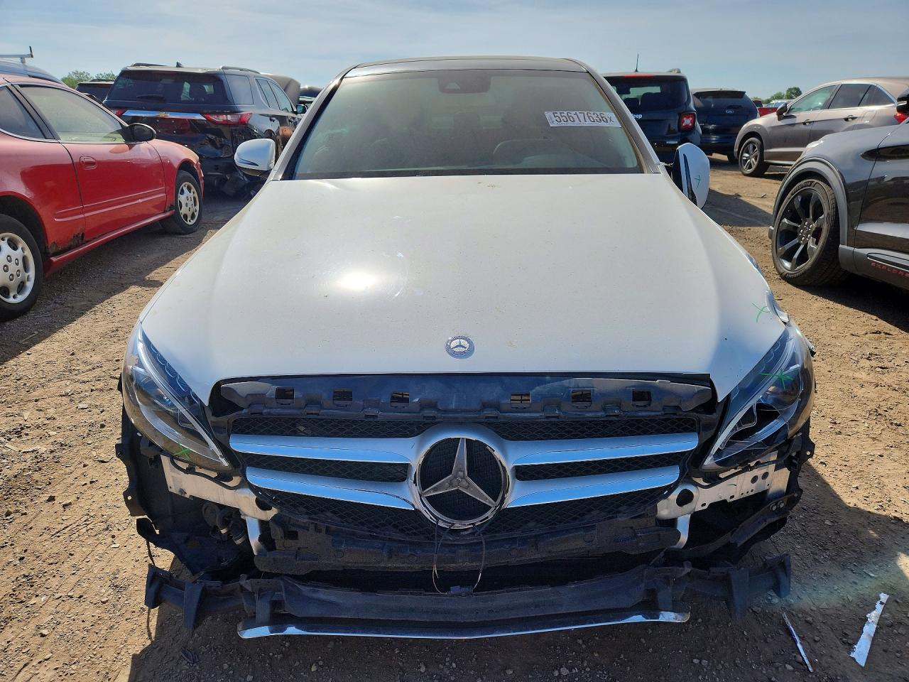 2016 MERCEDES-BENZ C-CLASS