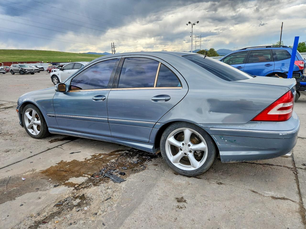 2006 MERCEDES-BENZ C-CLASS