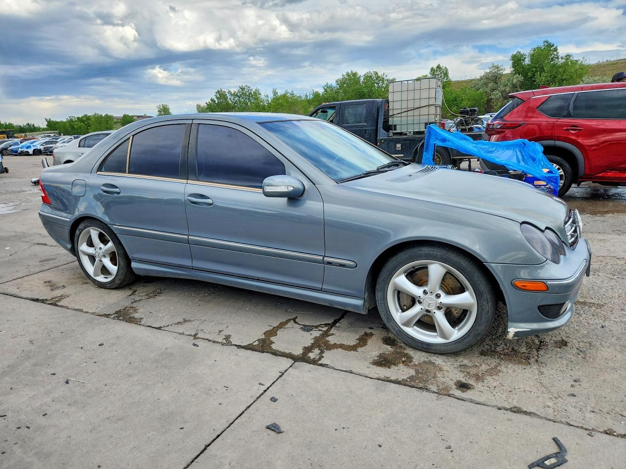 2006 MERCEDES-BENZ C-CLASS
