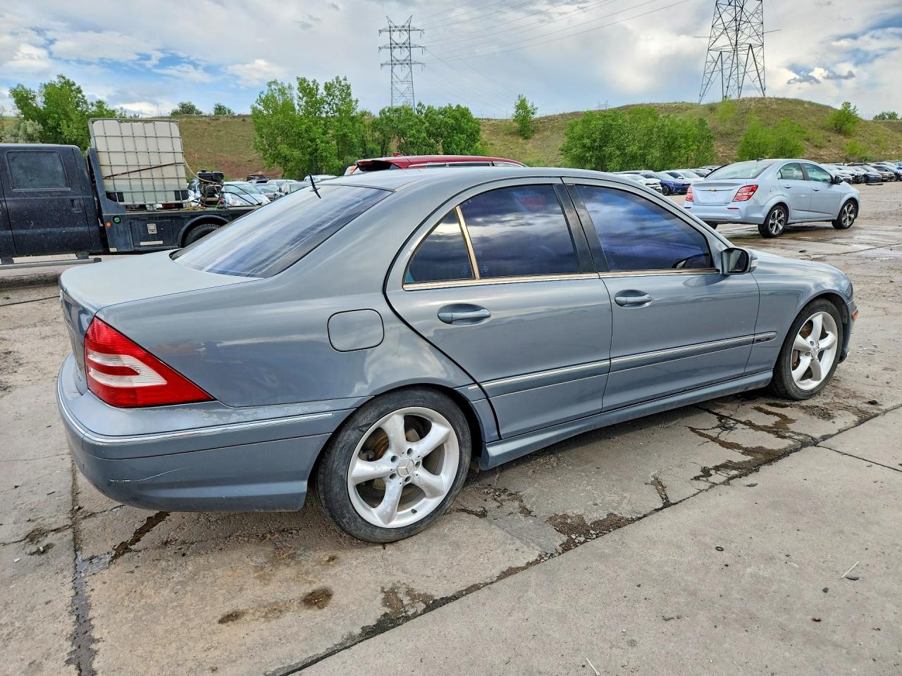 2006 MERCEDES-BENZ C-CLASS
