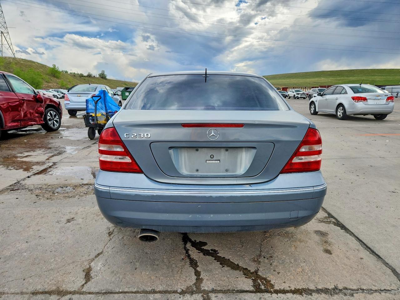 2006 MERCEDES-BENZ C-CLASS