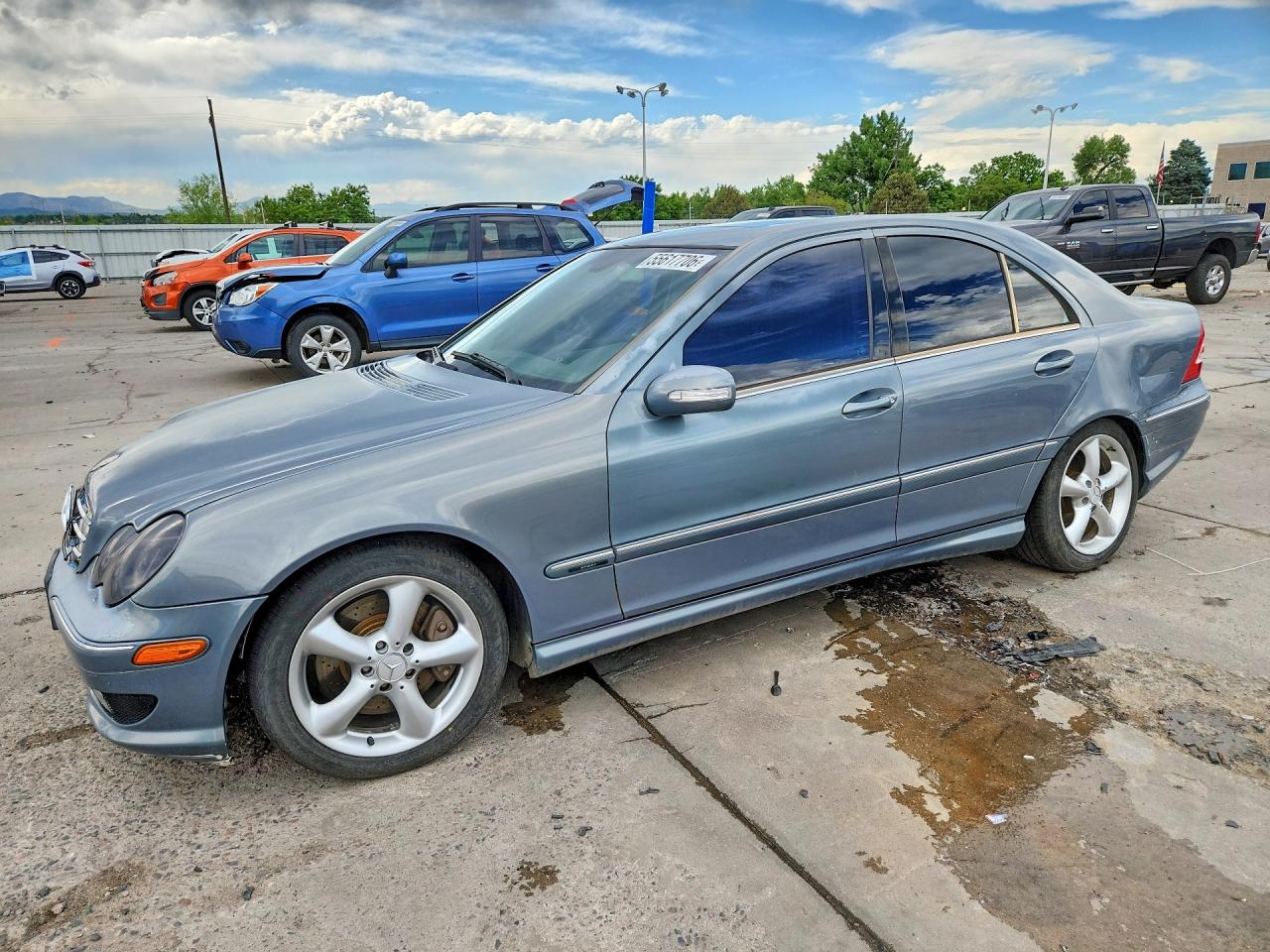 2006 MERCEDES-BENZ C-CLASS