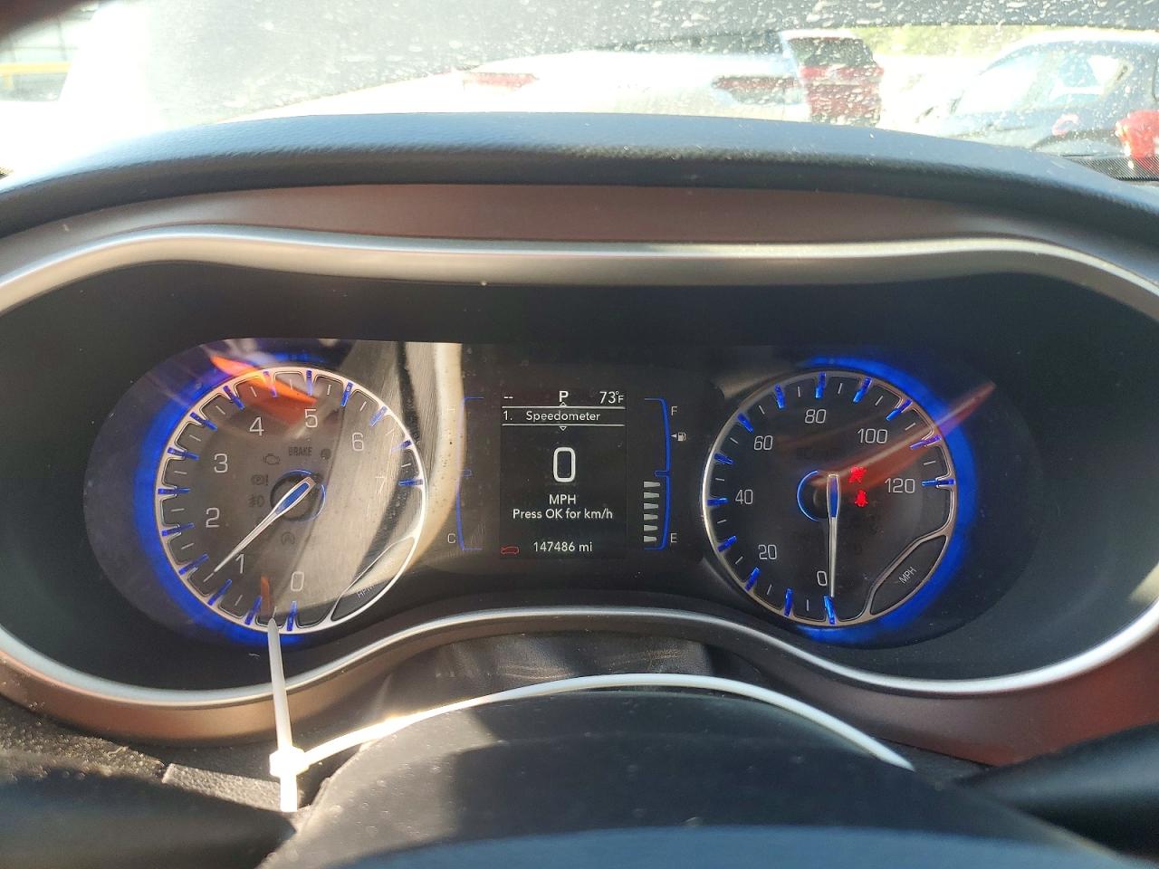 2019 CHRYSLER PACIFICA