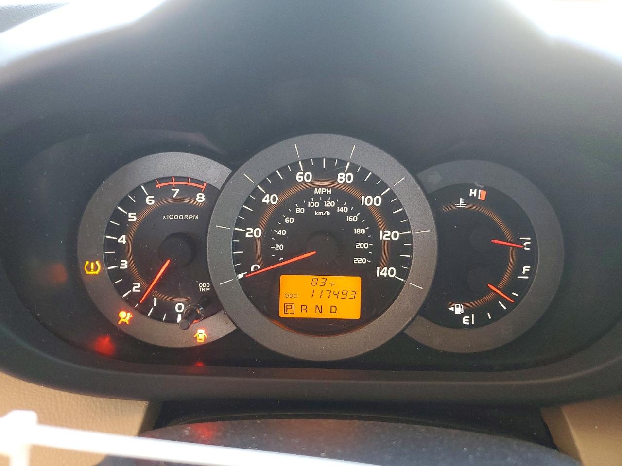 2009 TOYOTA RAV4