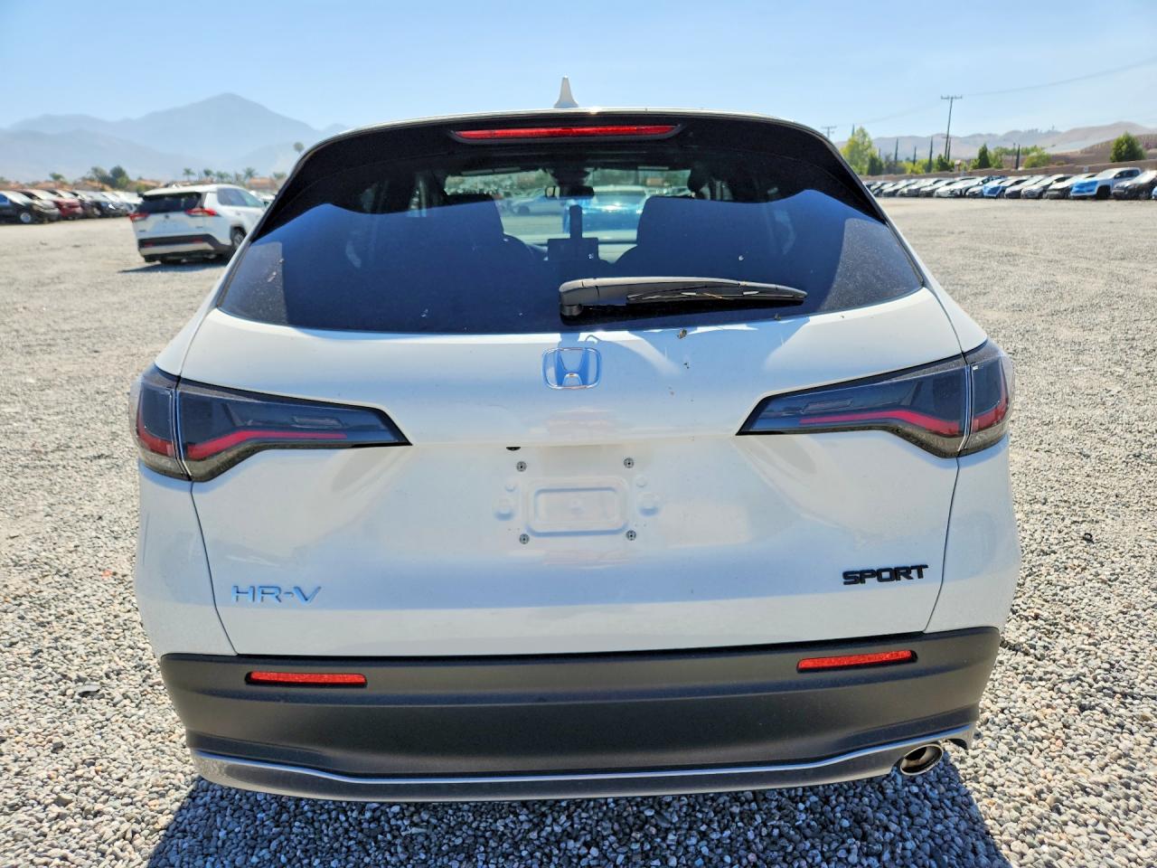 2025 HONDA HR-V