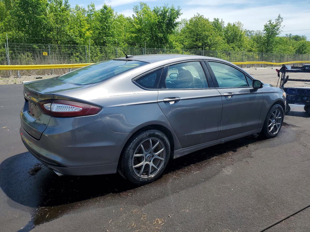 2013 FORD FUSION