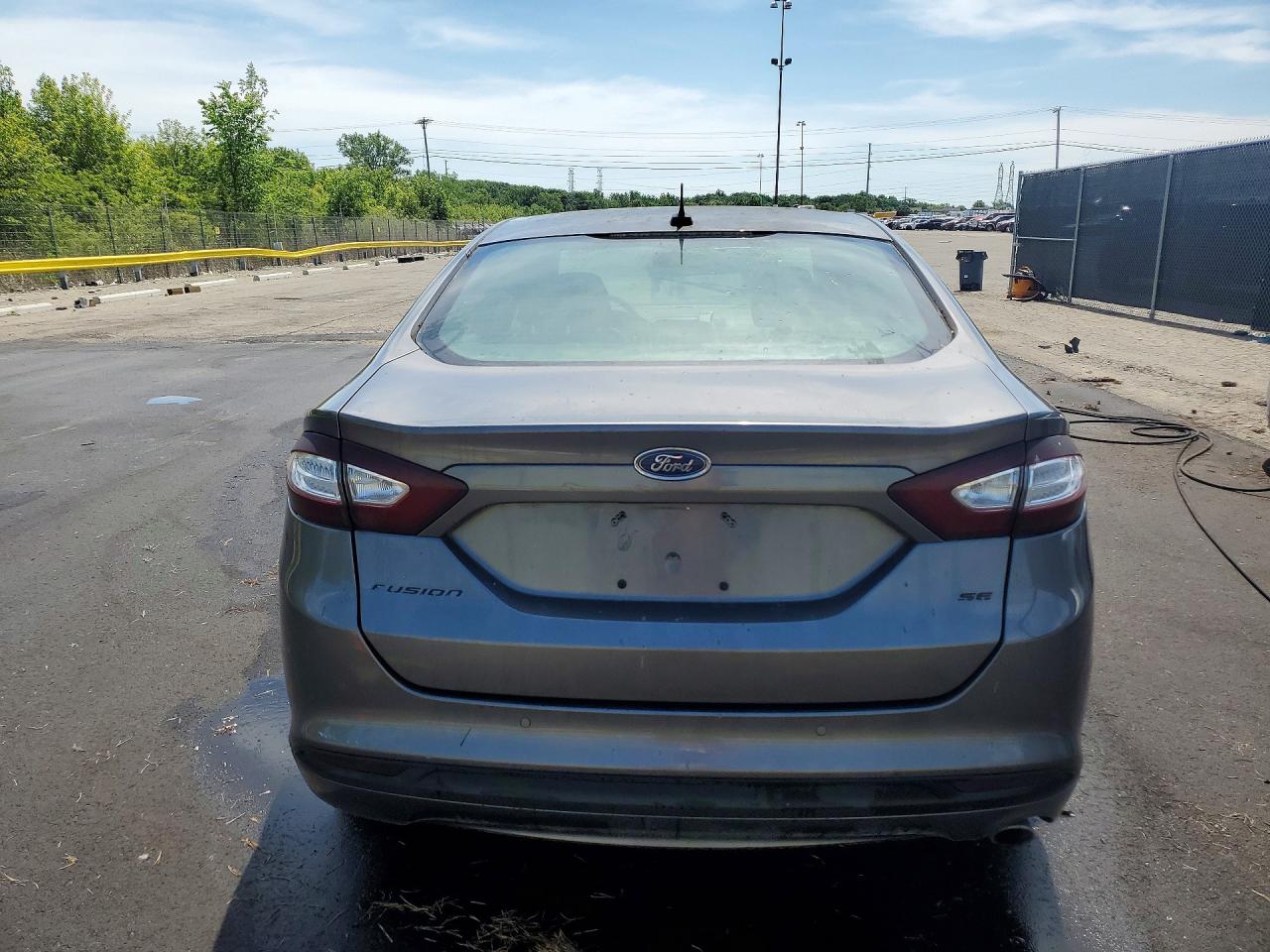 2013 FORD FUSION