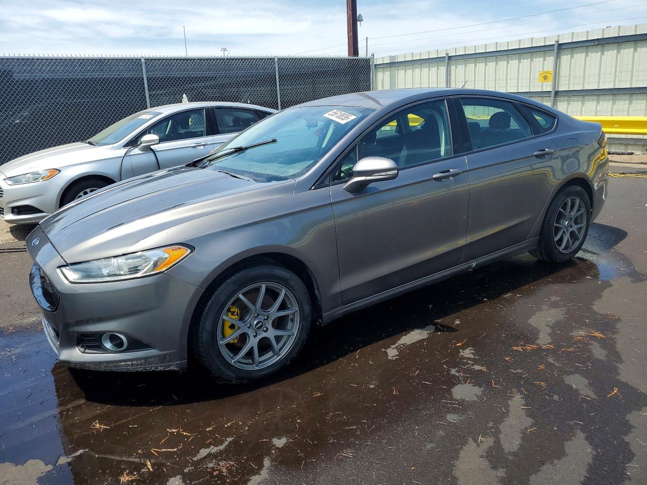 2013 FORD FUSION