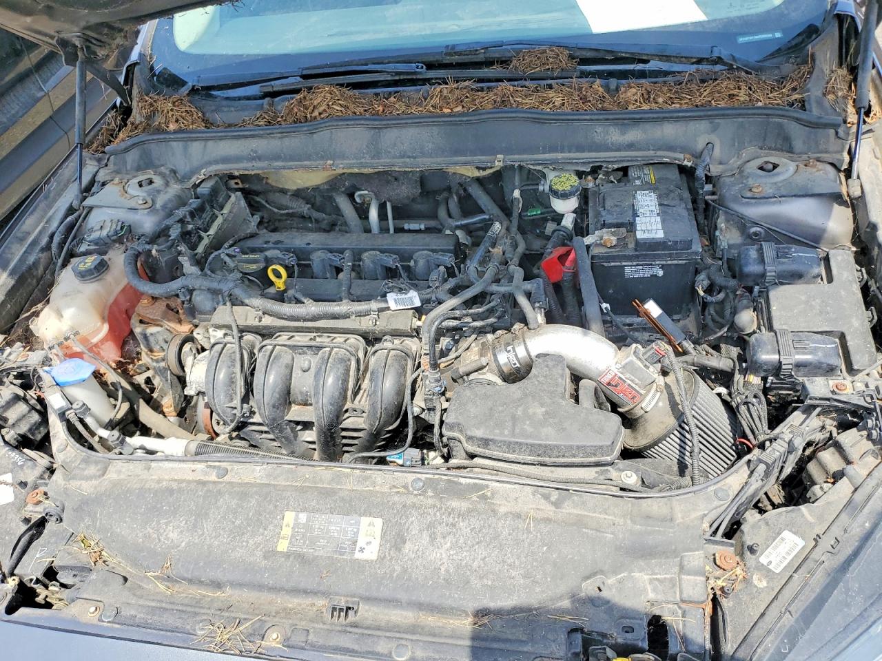 2013 FORD FUSION