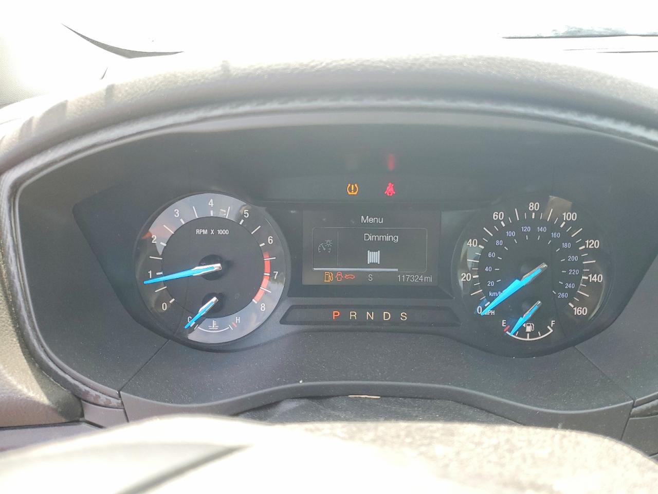 2013 FORD FUSION
