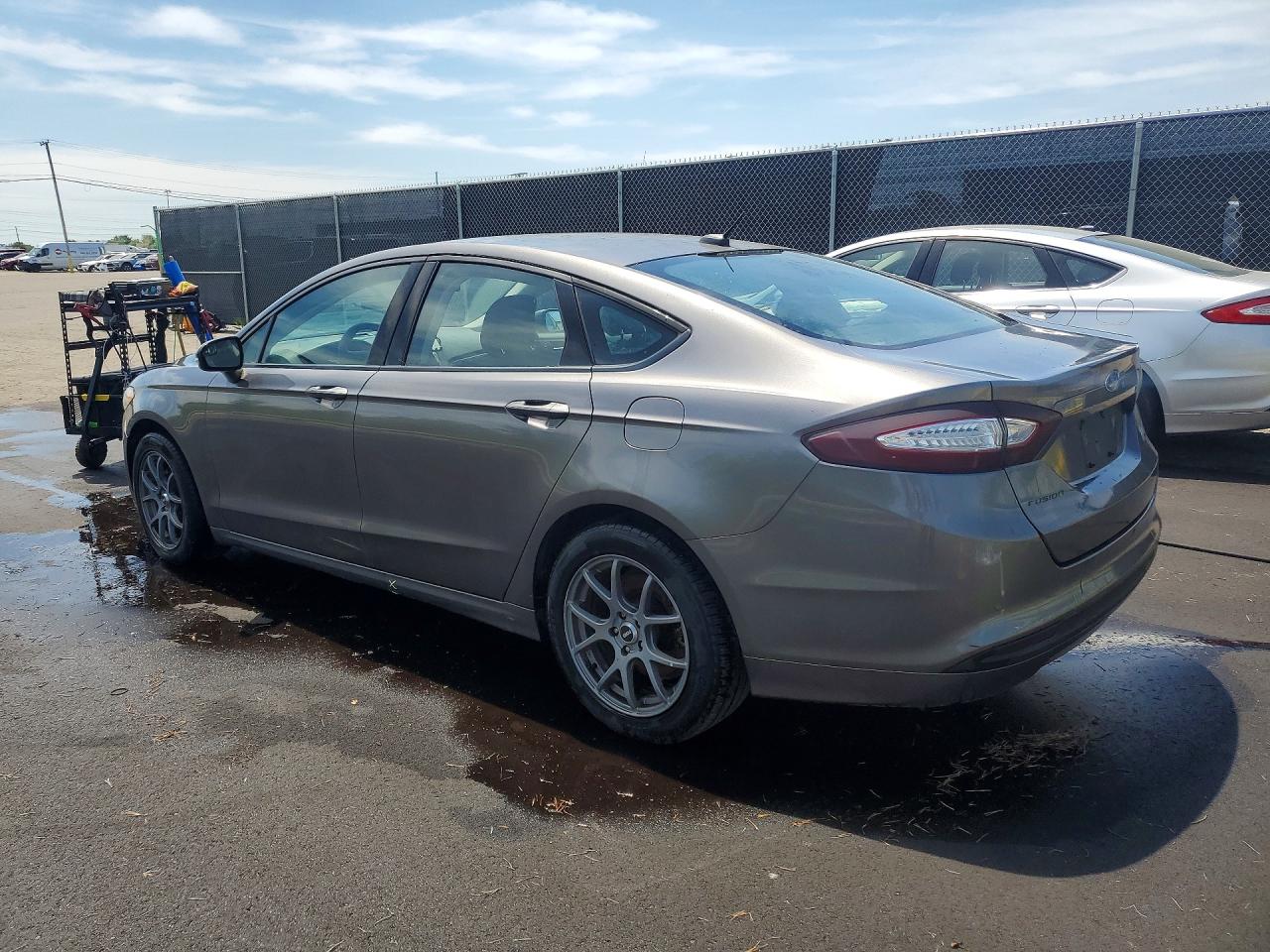 2013 FORD FUSION