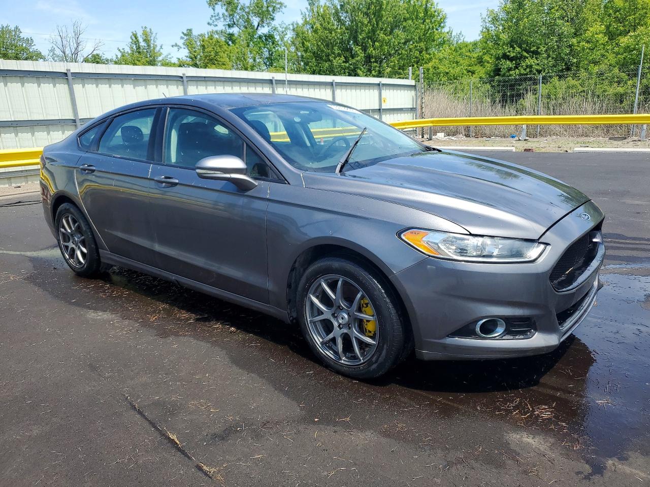 2013 FORD FUSION