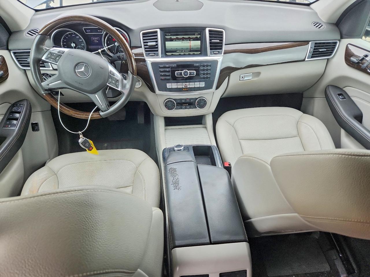 2015 MERCEDES-BENZ M-CLASS