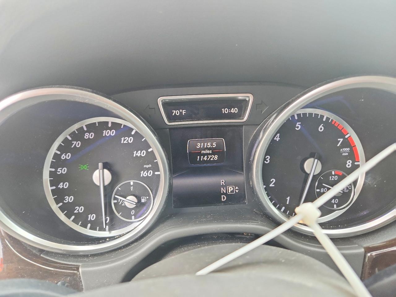 2015 MERCEDES-BENZ M-CLASS