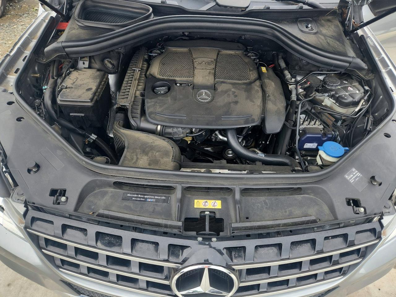 2015 MERCEDES-BENZ M-CLASS