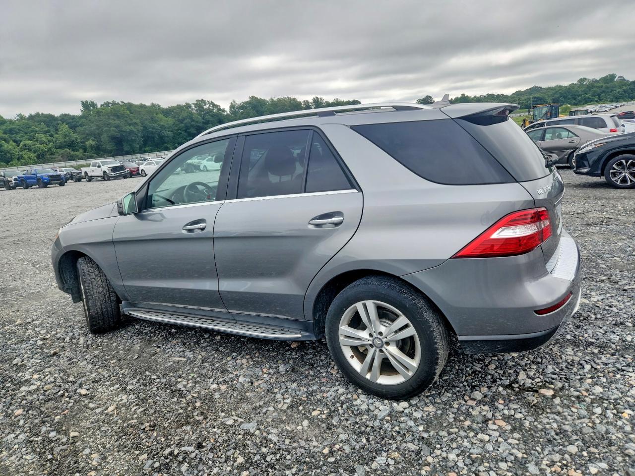 2015 MERCEDES-BENZ M-CLASS
