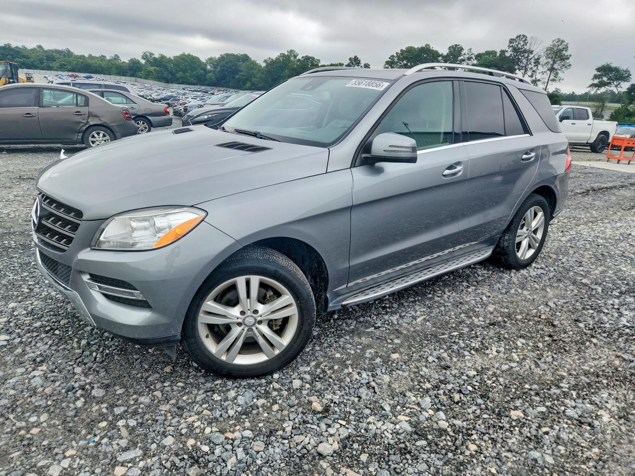 2015 MERCEDES-BENZ M-CLASS