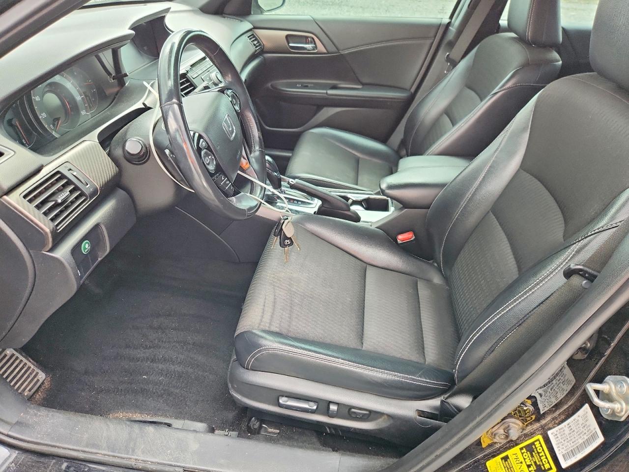 2016 HONDA ACCORD