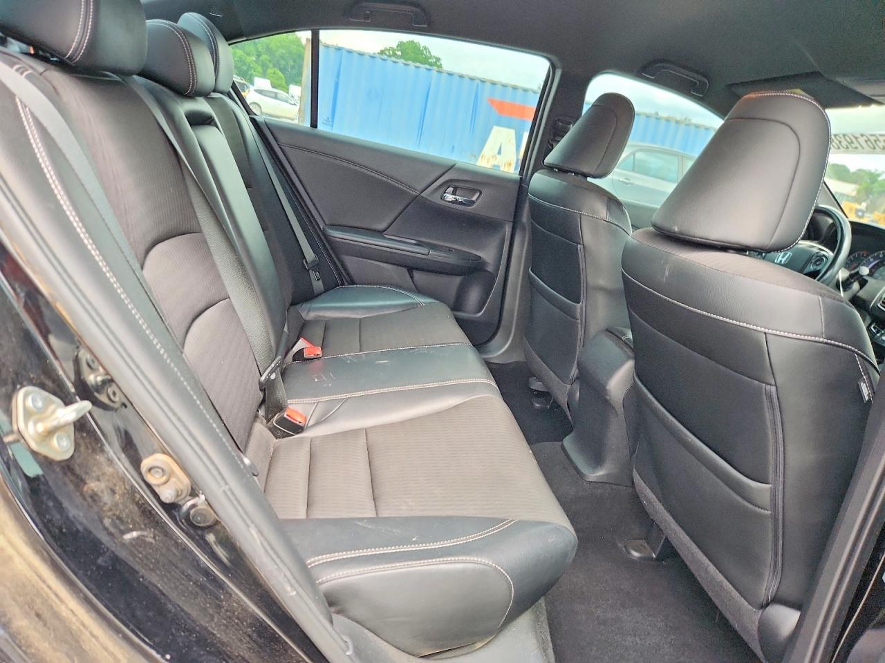 2016 HONDA ACCORD