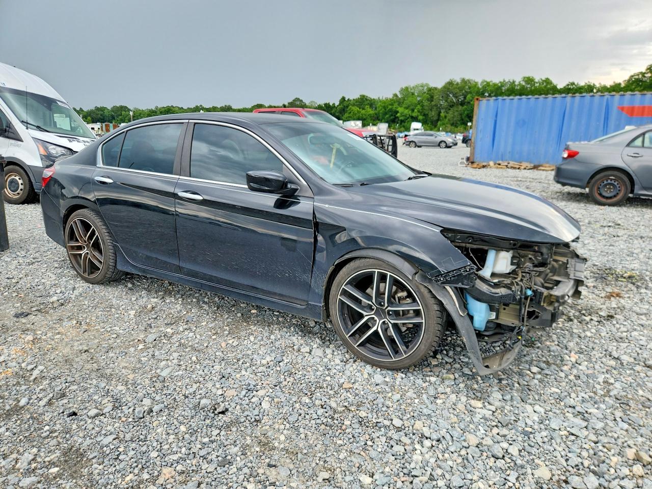 2016 HONDA ACCORD