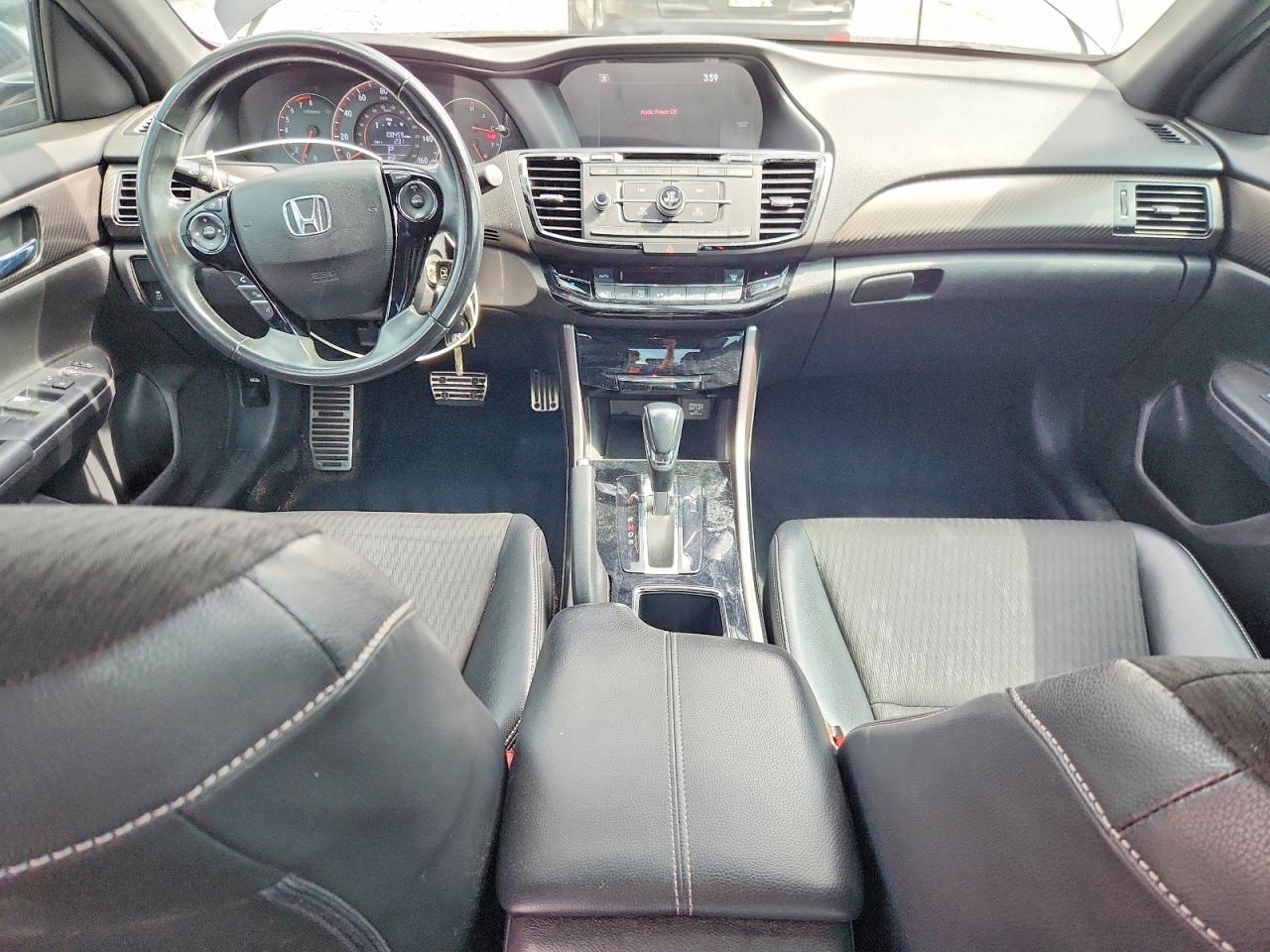 2016 HONDA ACCORD