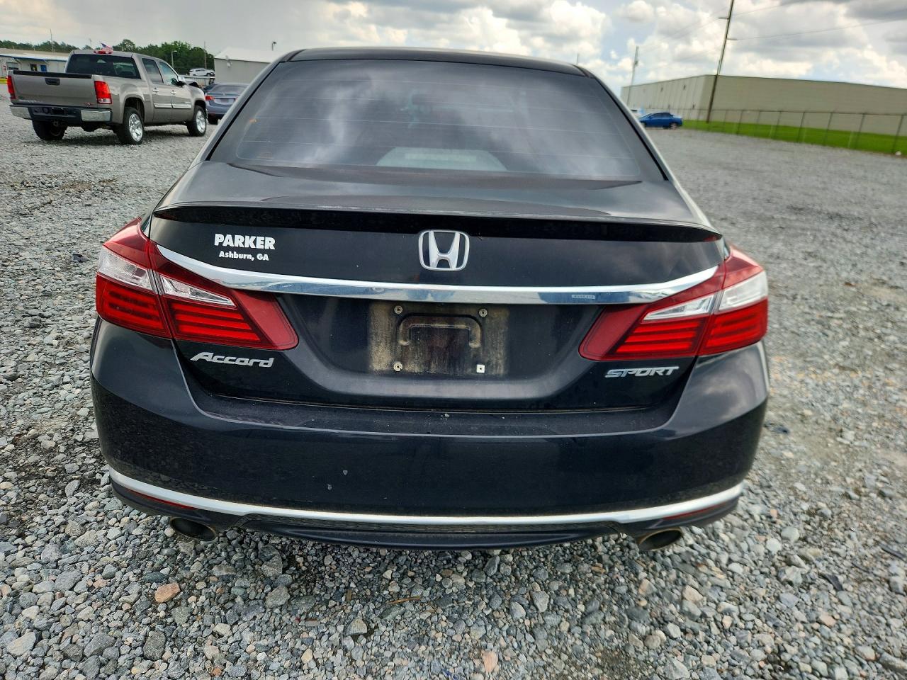 2016 HONDA ACCORD