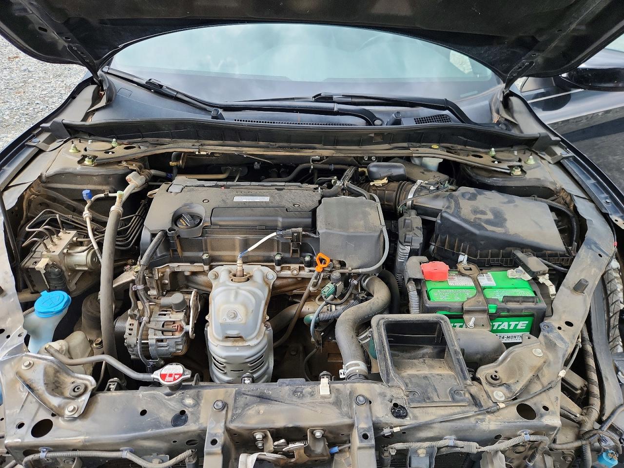 2016 HONDA ACCORD