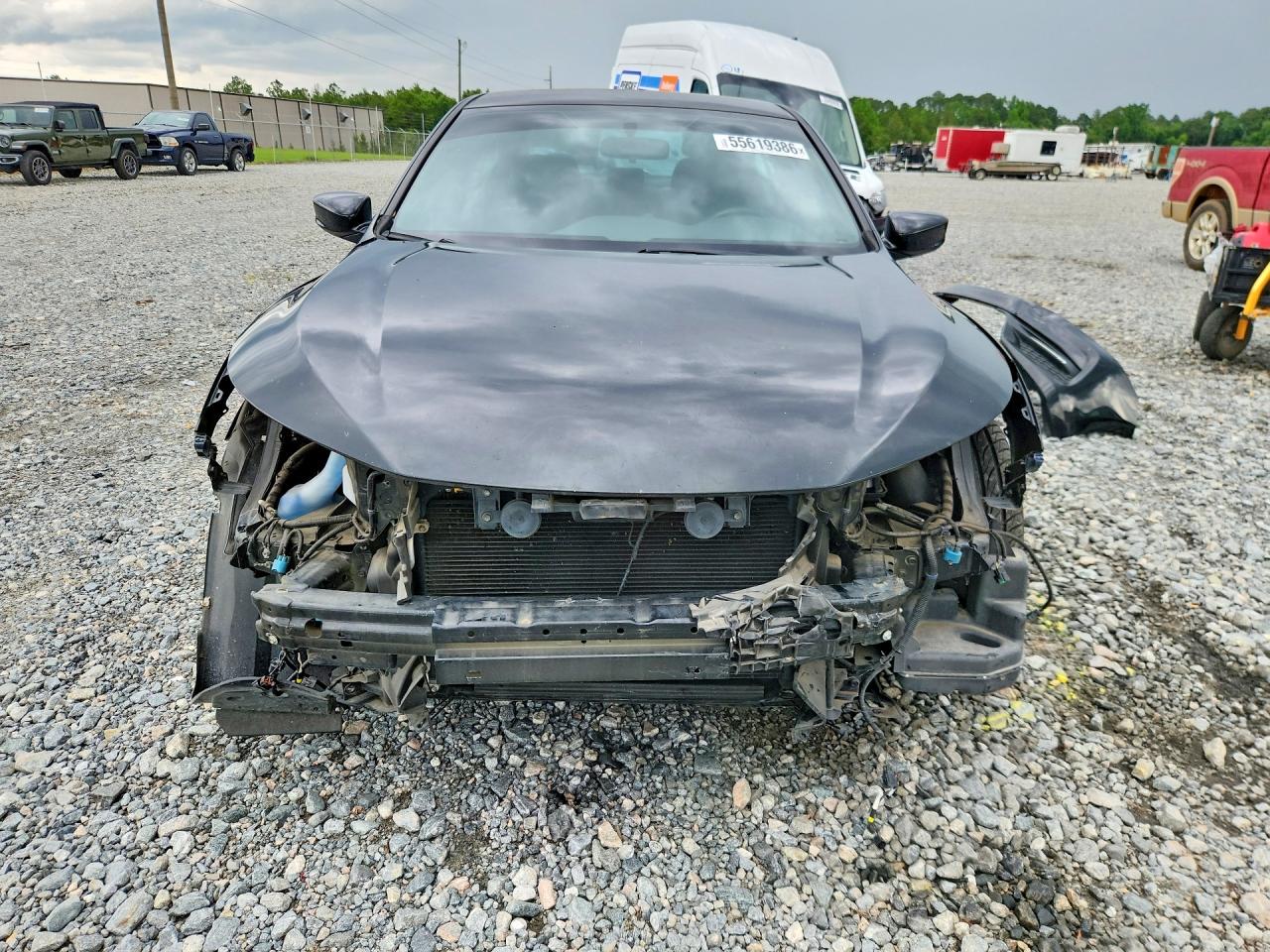2016 HONDA ACCORD