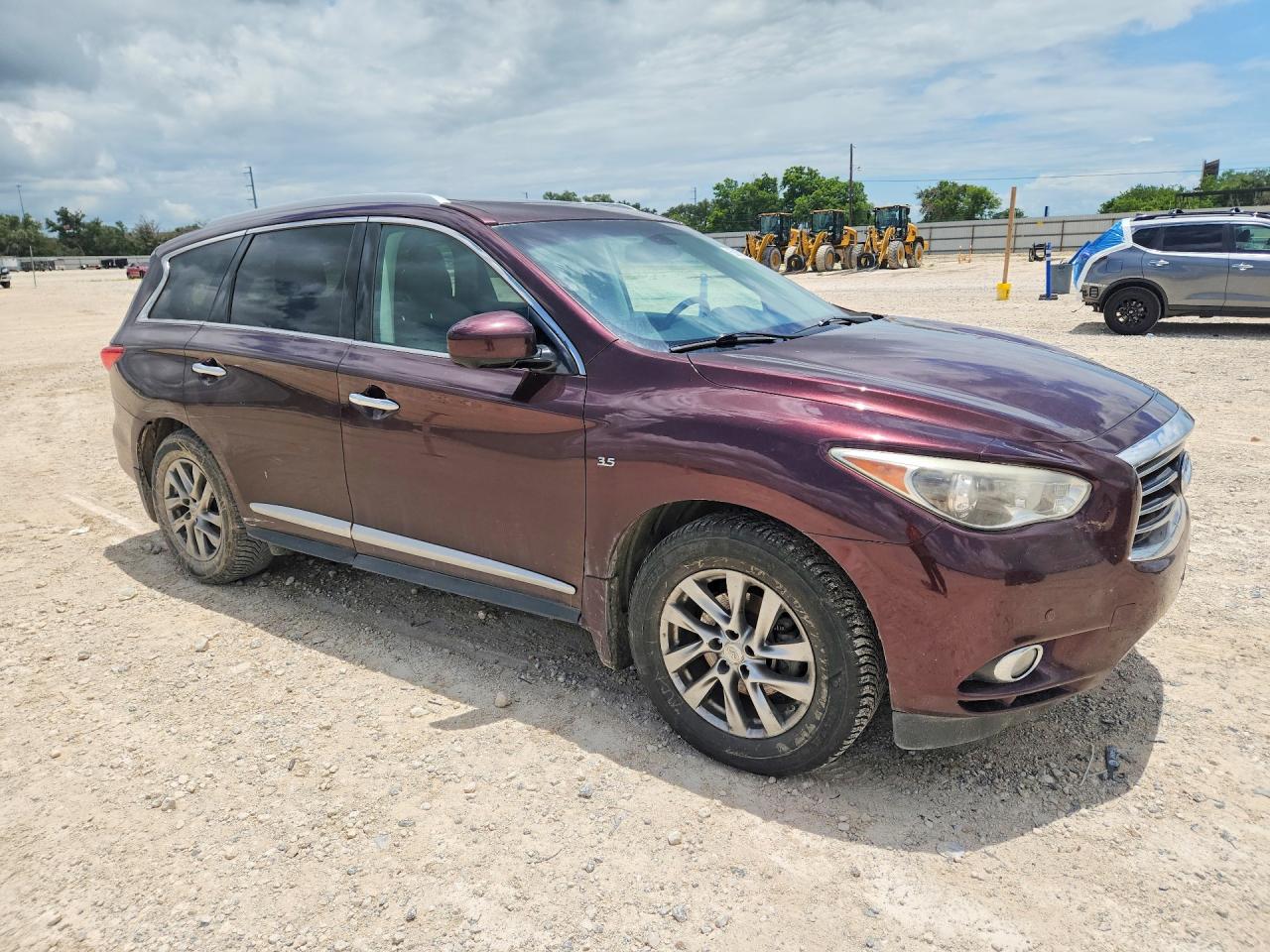 2015 INFINITI QX60 BASE