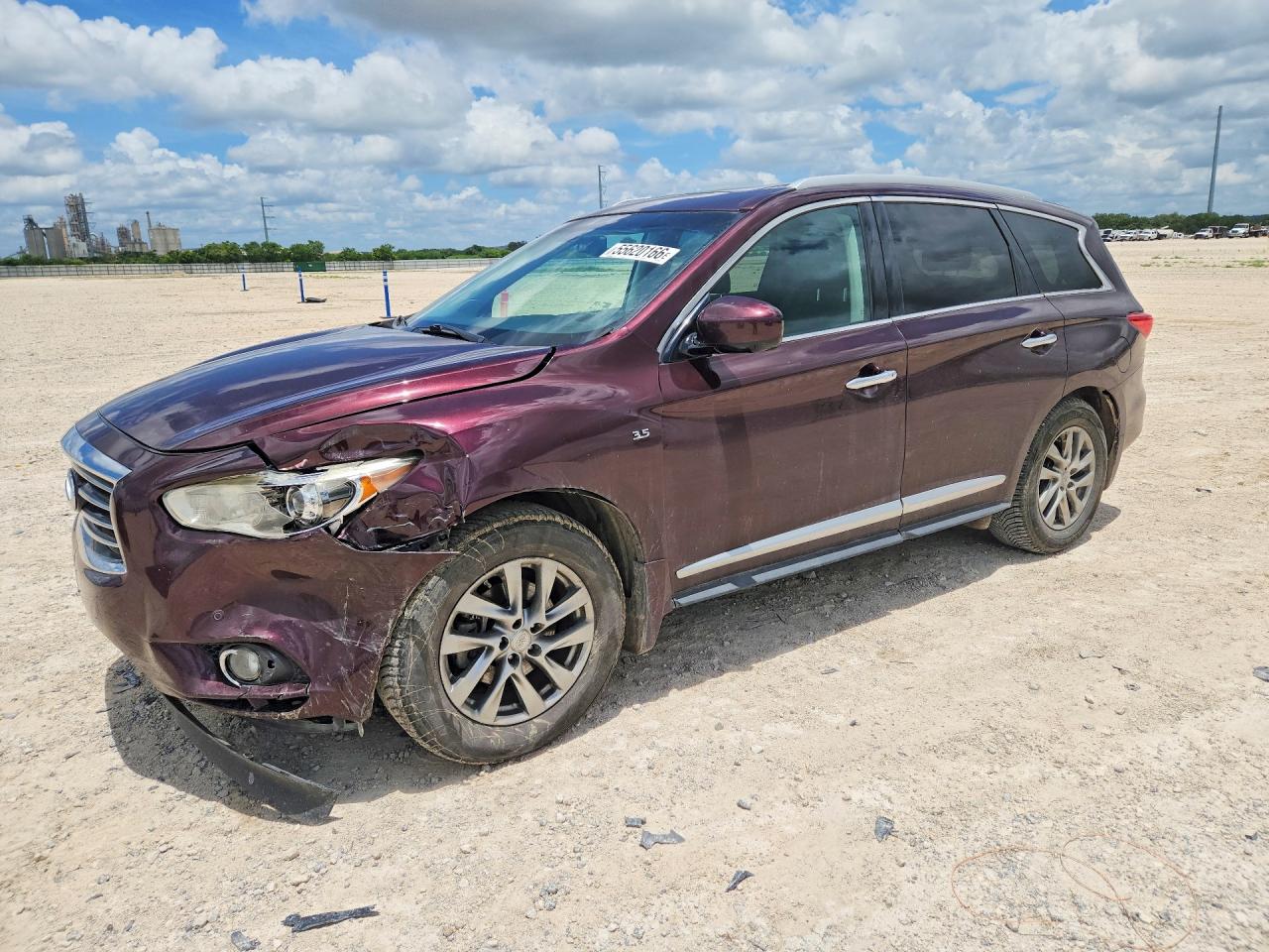 2015 INFINITI QX60 BASE