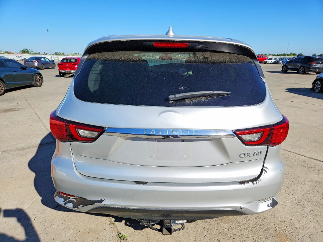 2018 INFINITI QX60