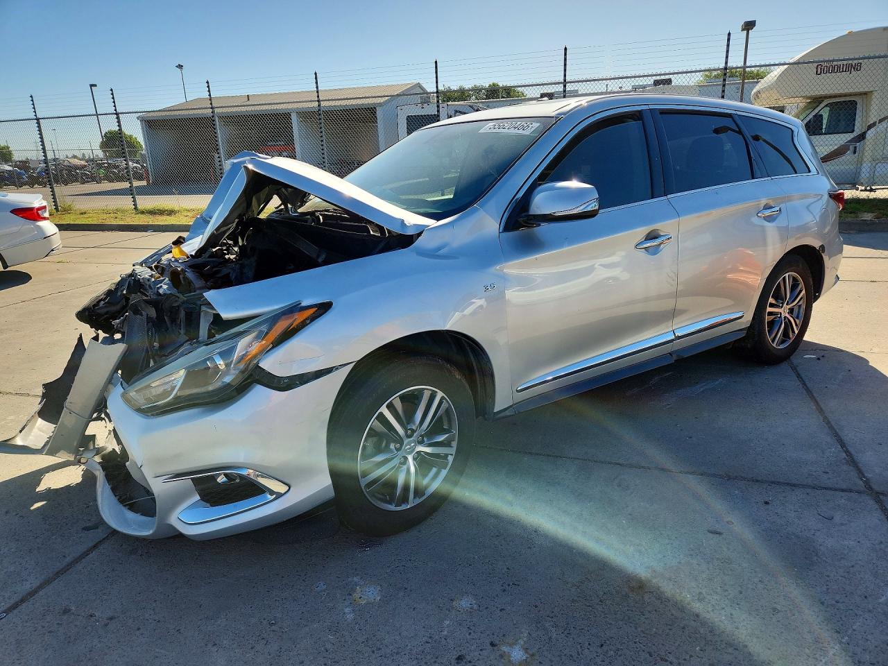 2018 INFINITI QX60