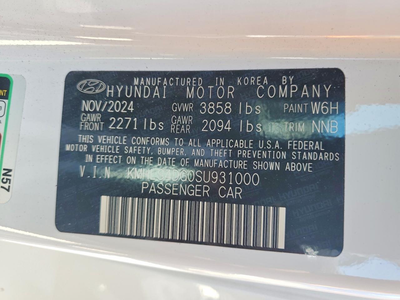 2025 HYUNDAI ELANTRA