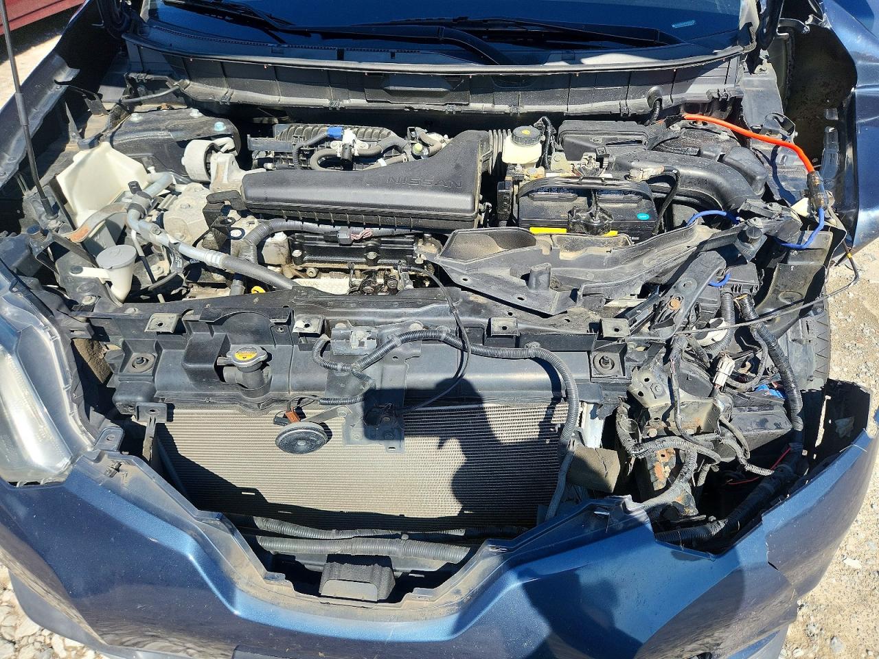 2016 NISSAN ROGUE