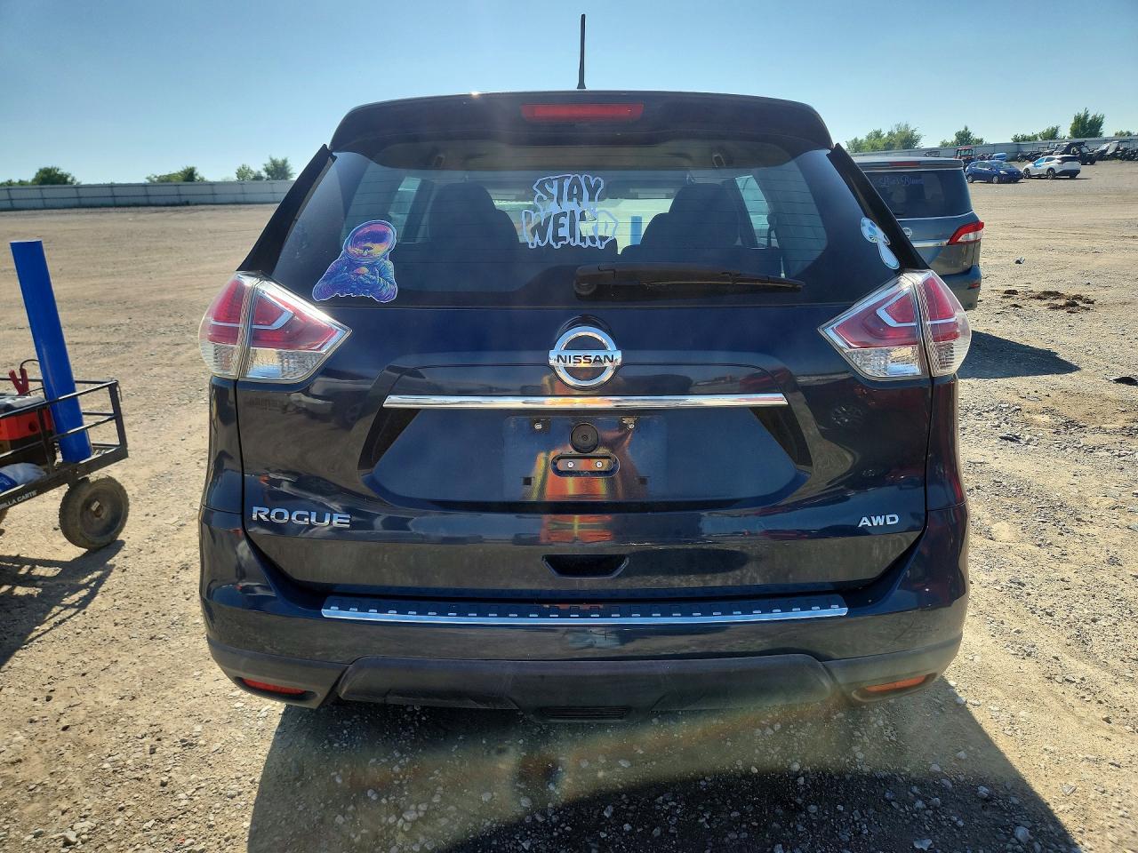 2016 NISSAN ROGUE