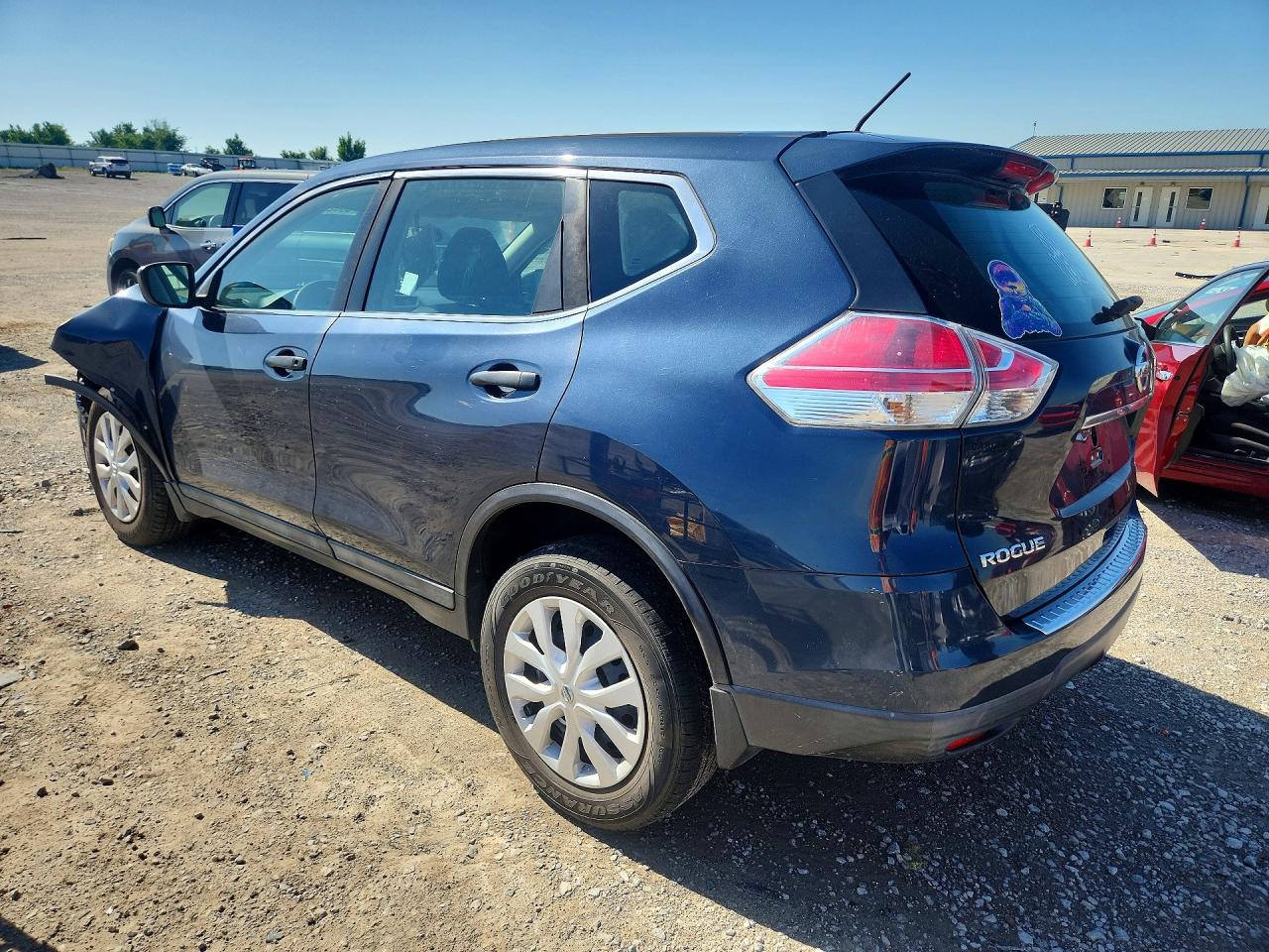2016 NISSAN ROGUE