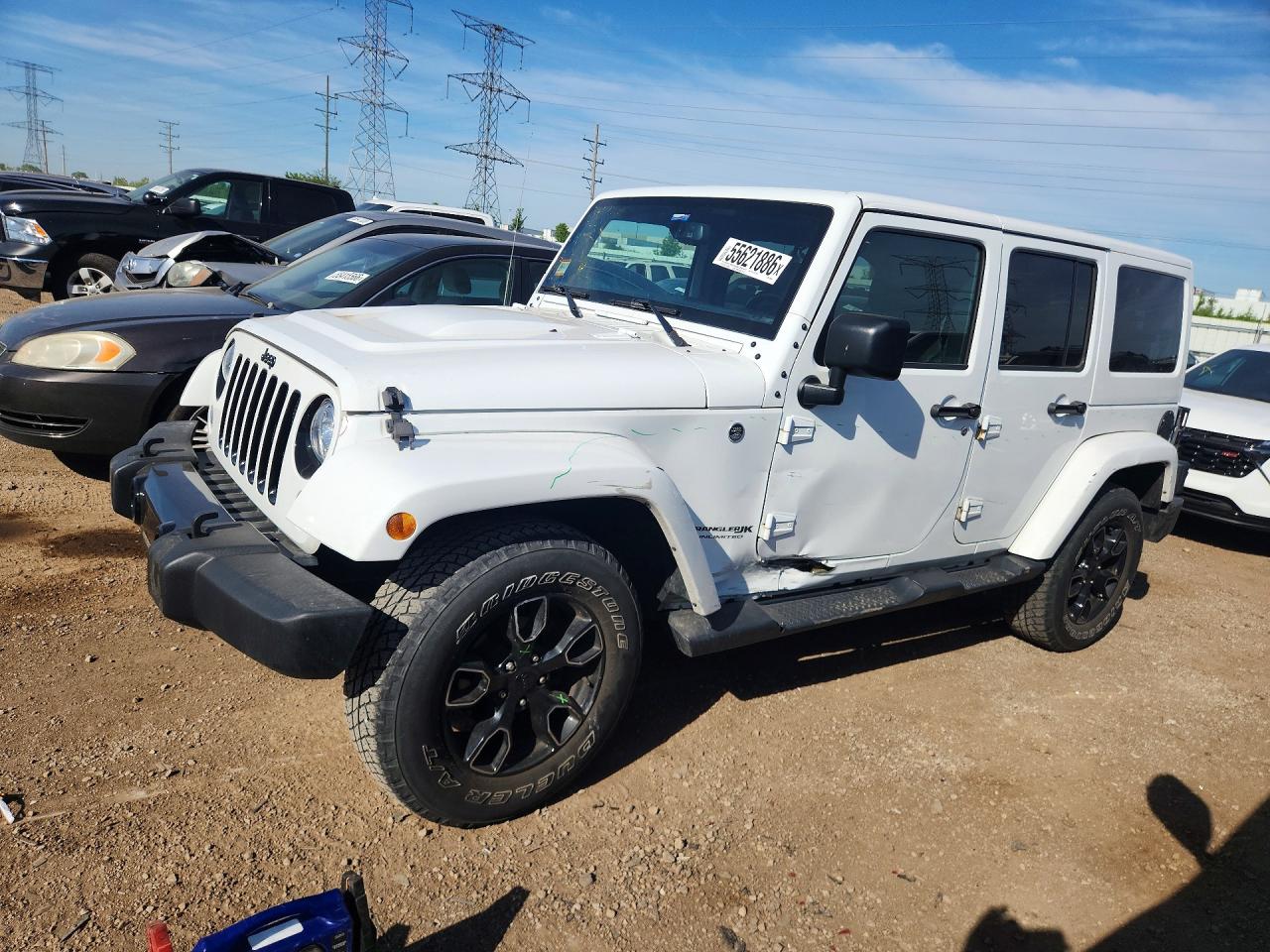 2018 JEEP WRANGLER